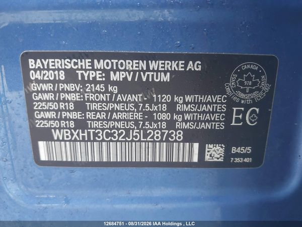 2018 BMW X1 XDRIVE28I