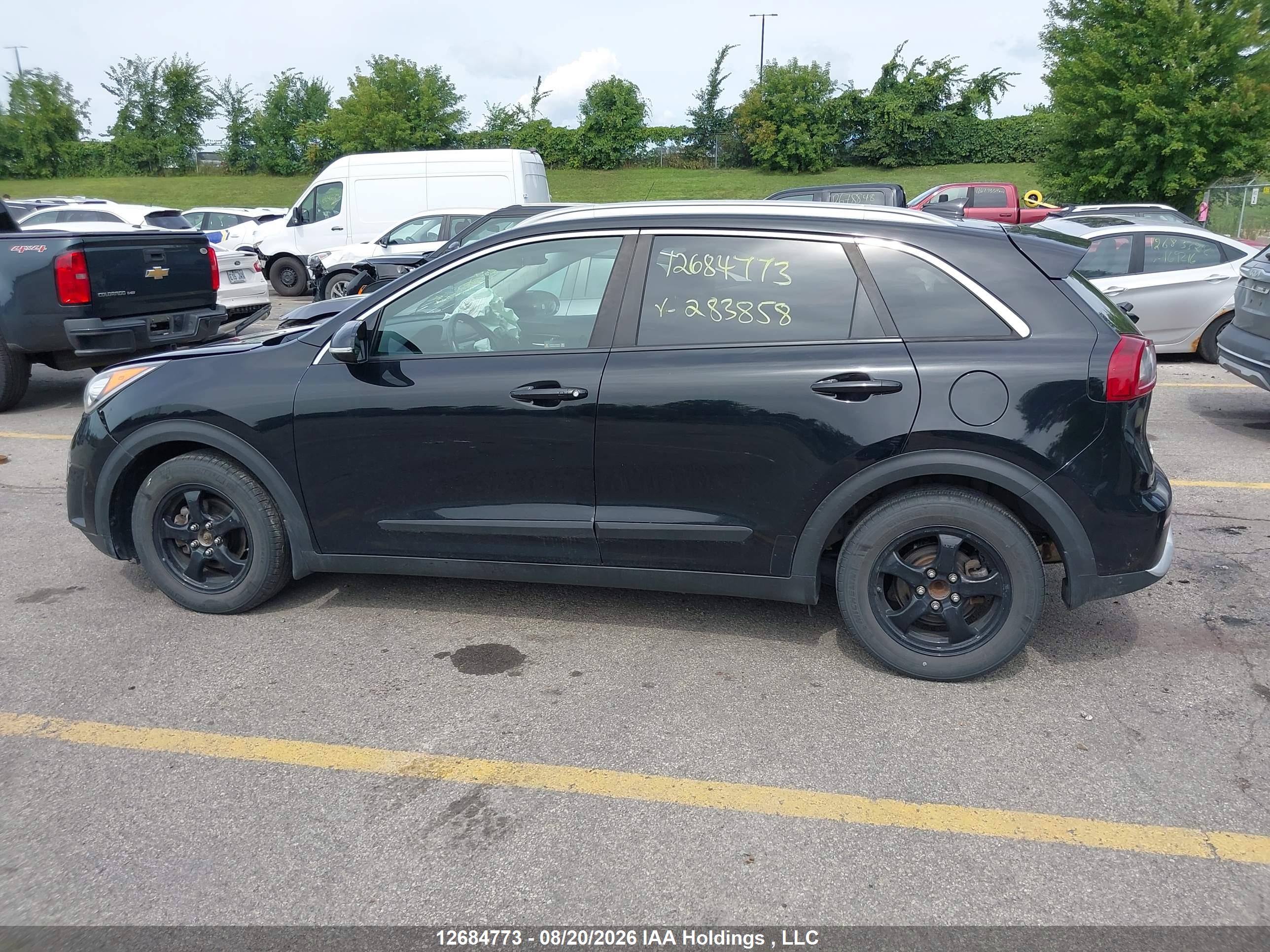 2019 KIA NIRO EX/EX PREMIUM