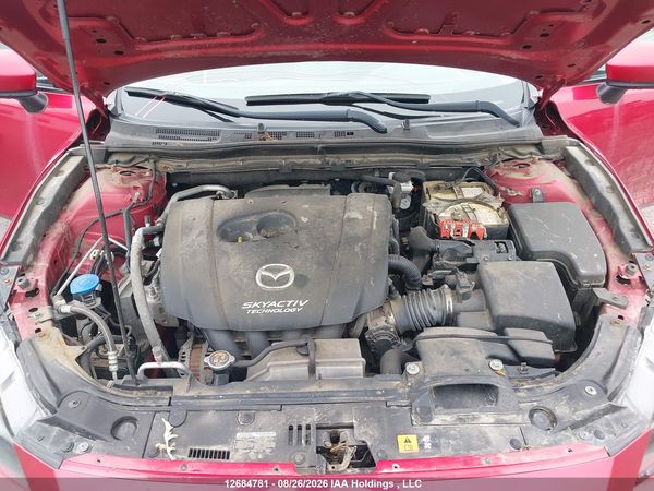 2018 MAZDA MAZDA3 GX