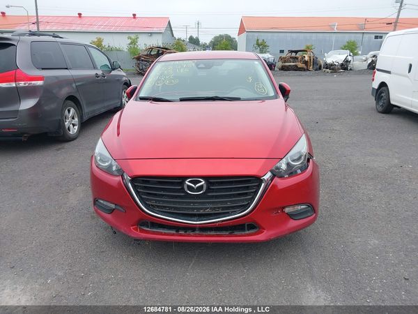 2018 MAZDA MAZDA3 GX