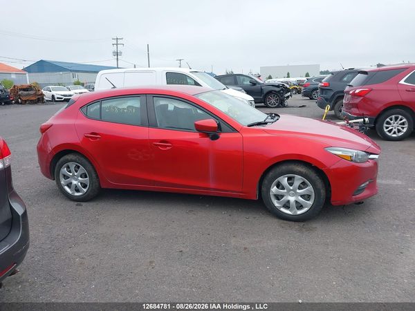 2018 MAZDA MAZDA3 GX