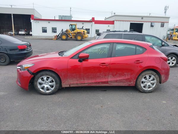 2018 MAZDA MAZDA3 GX
