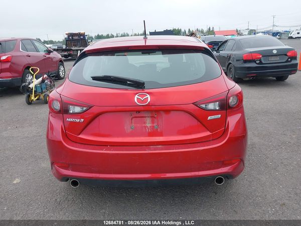 2018 MAZDA MAZDA3 GX