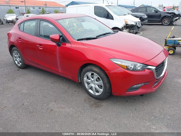 2018 MAZDA MAZDA3 GX