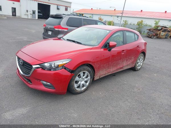 2018 MAZDA MAZDA3 GX