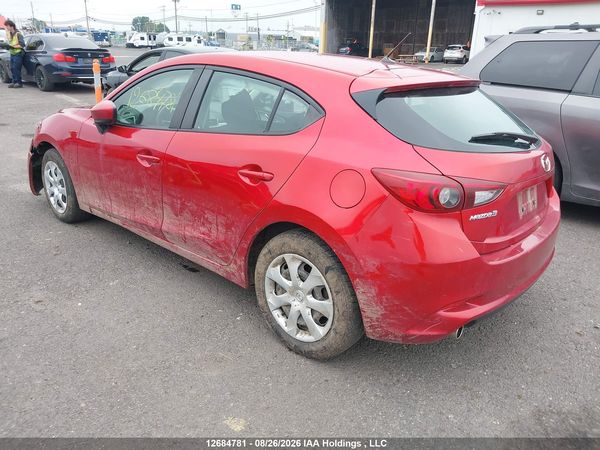 2018 MAZDA MAZDA3 GX