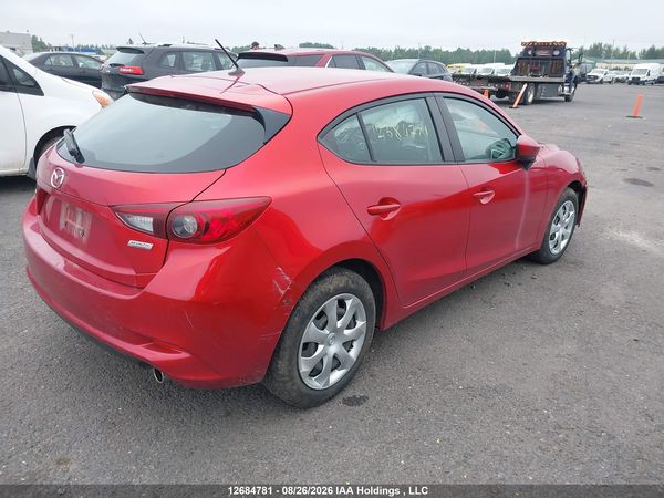 2018 MAZDA MAZDA3 GX