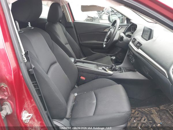 2018 MAZDA MAZDA3 GX