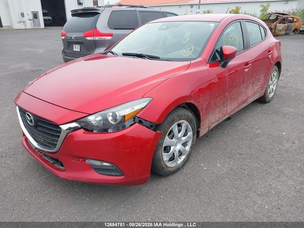 2018 MAZDA MAZDA3 GX