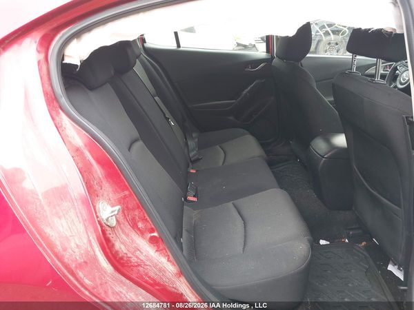2018 MAZDA MAZDA3 GX