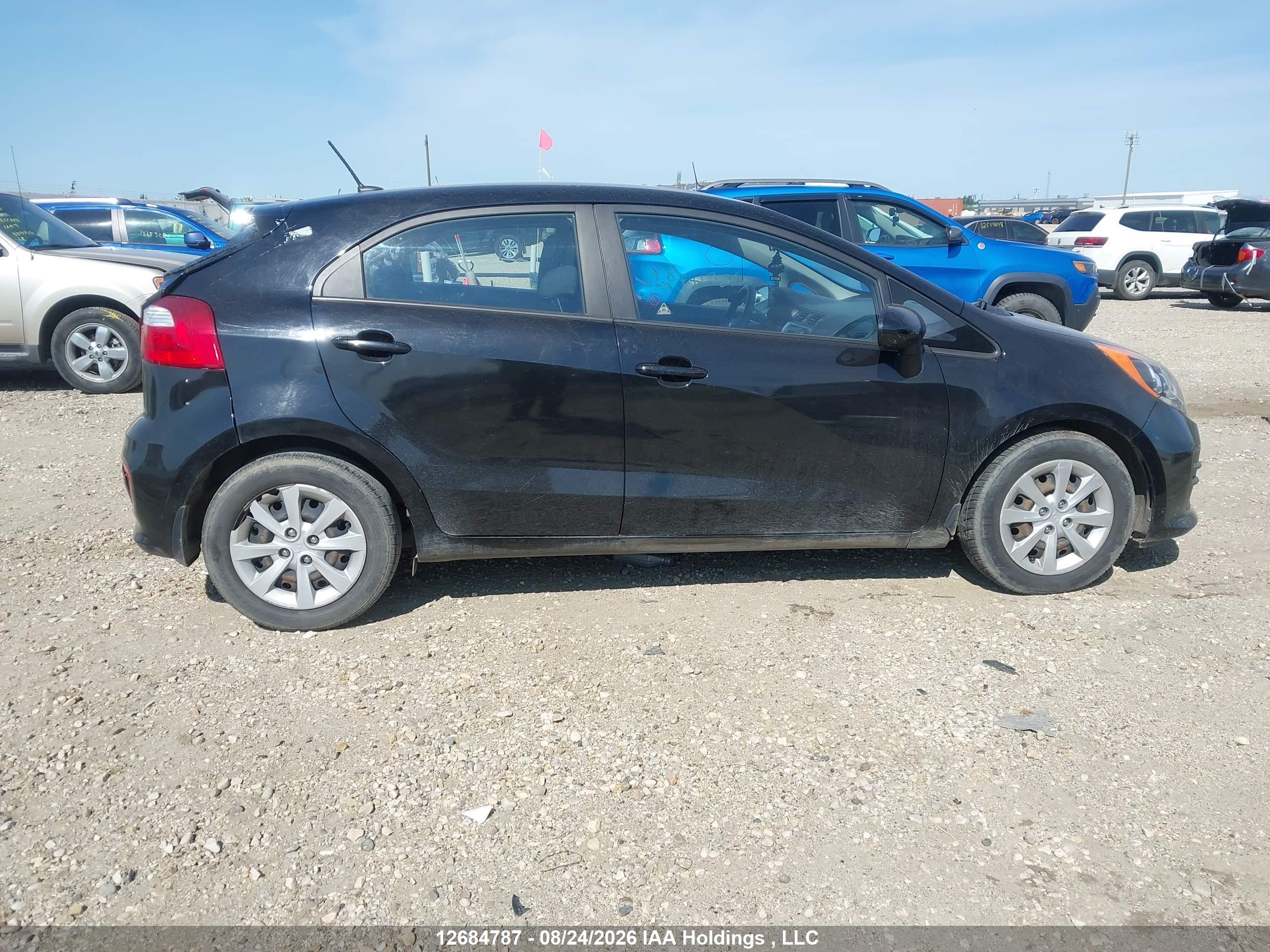 2017 KIA RIO LX