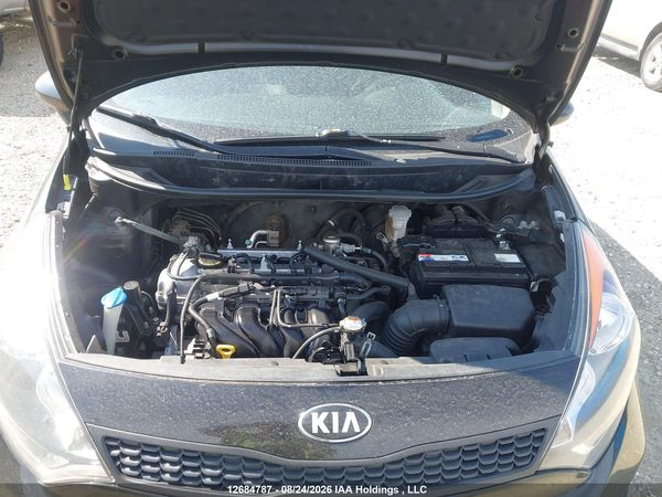 2017 KIA RIO LX