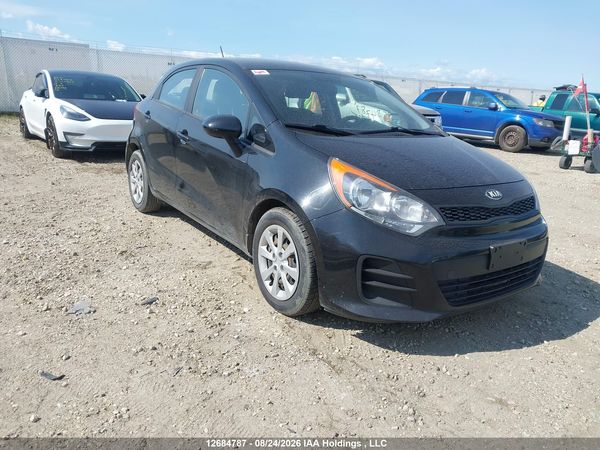 2017 KIA RIO LX