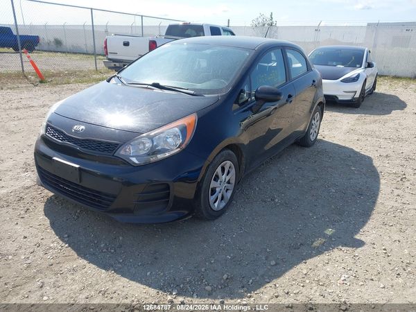 2017 KIA RIO LX