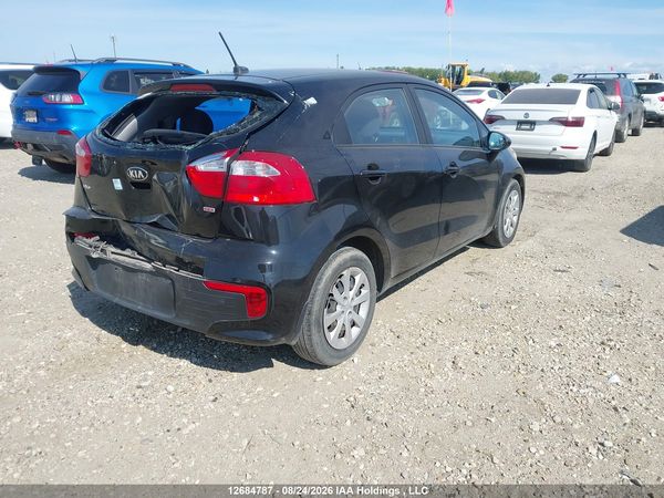 2017 KIA RIO LX