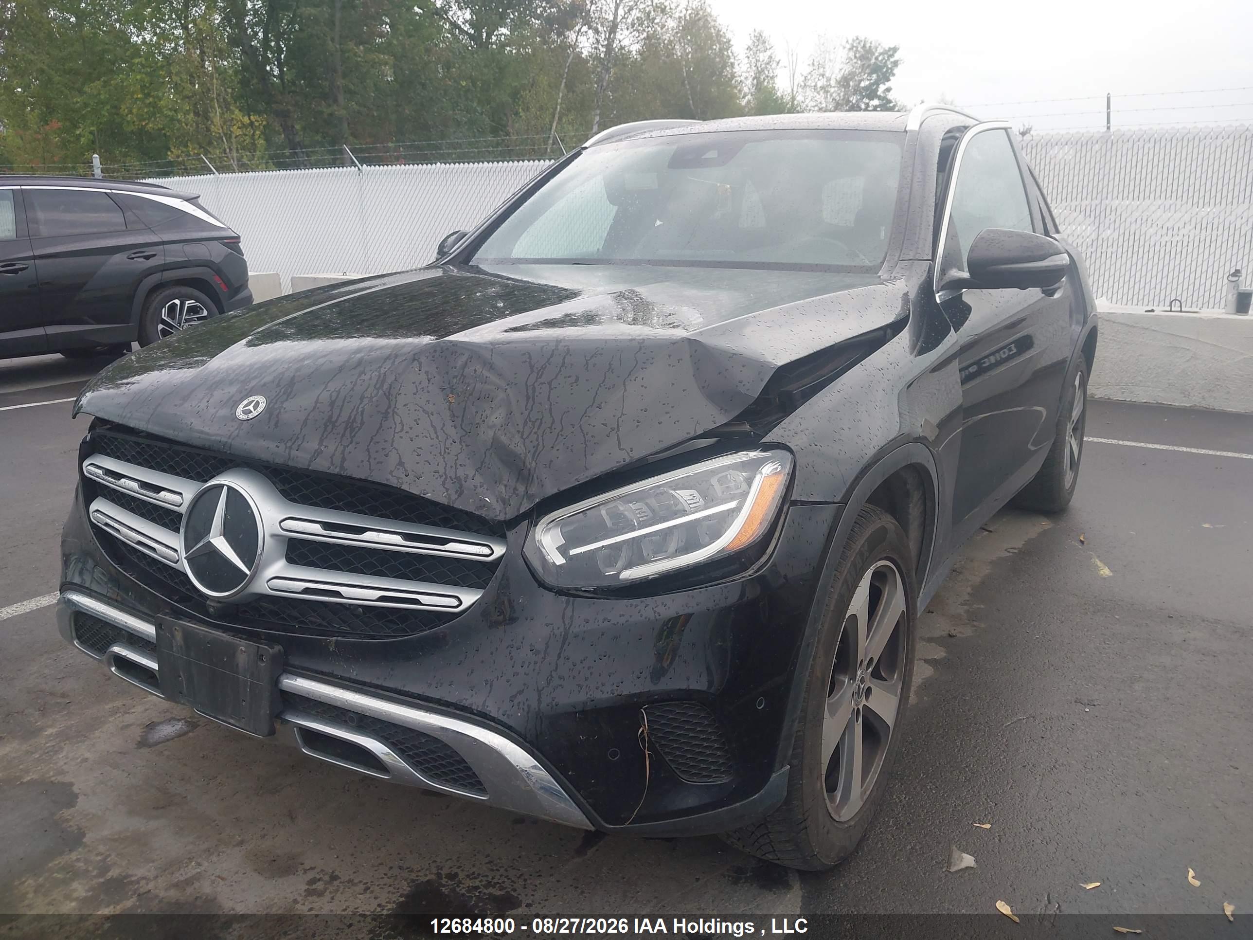 2022 MERCEDES-BENZ GLC 300 4MATIC — I2