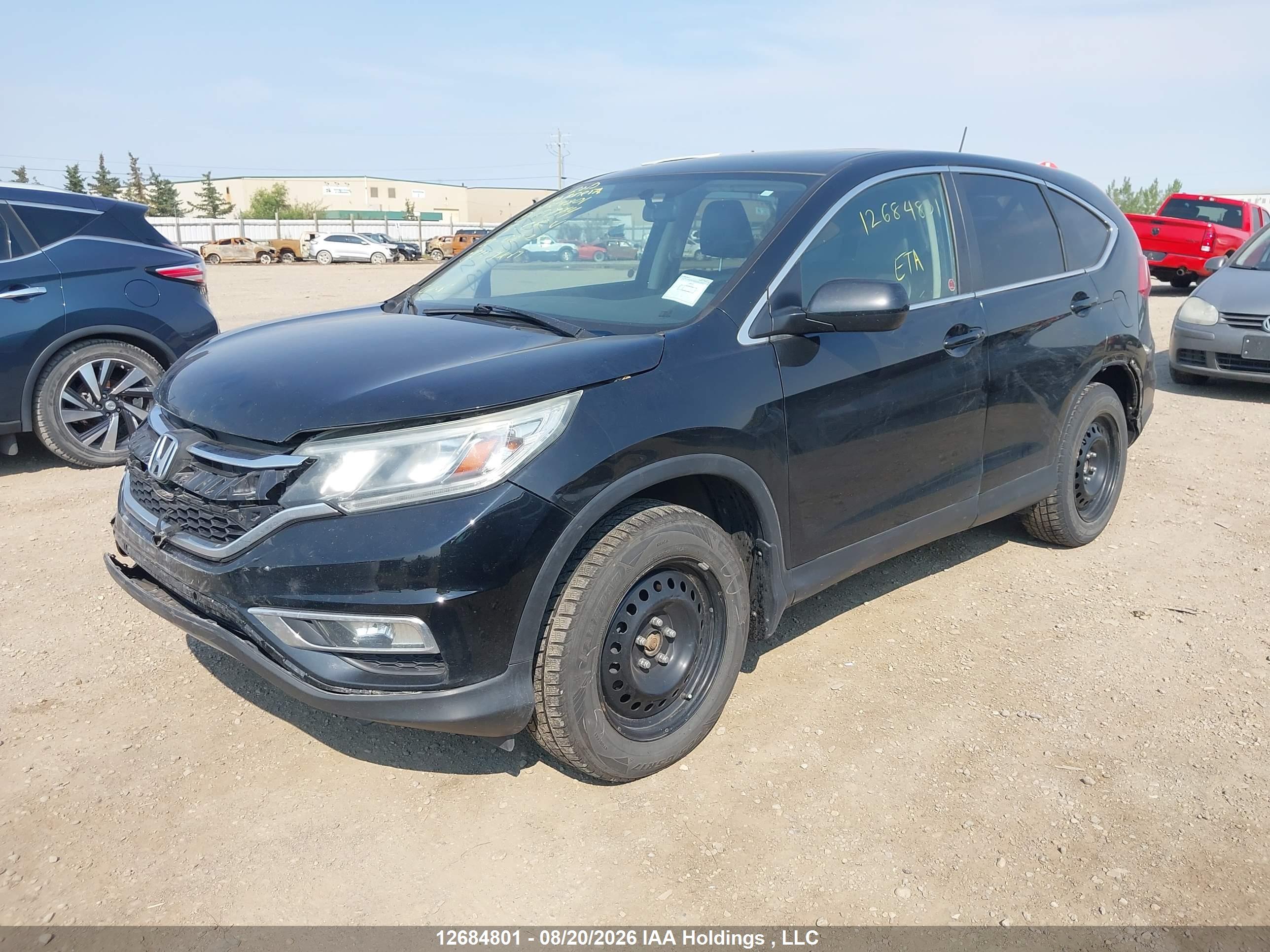 2015 HONDA CR-V EXL — I2