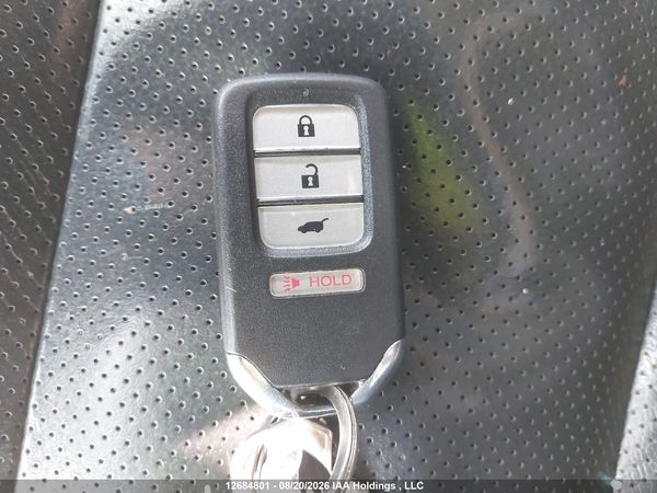 2015 HONDA CR-V EXL — I10