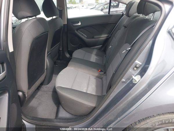 2018 KIA FORTE LX/S