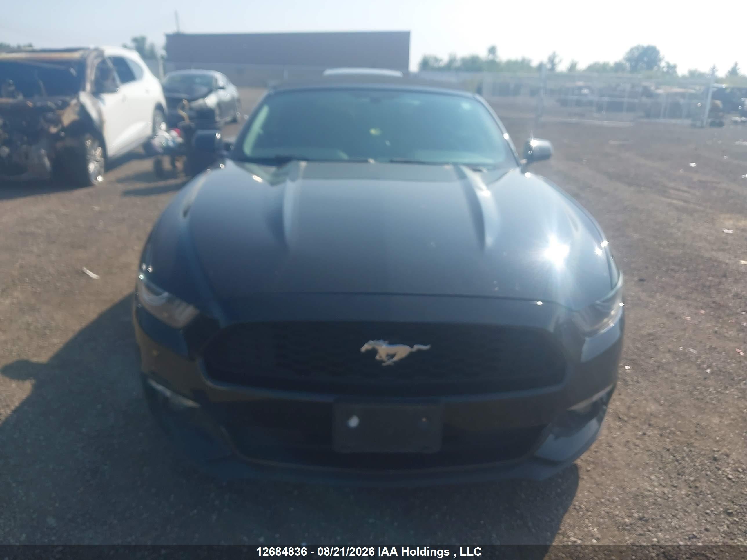 2017 FORD MUSTANG V6 Convertible