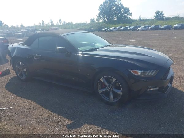 2017 FORD MUSTANG V6 Convertible