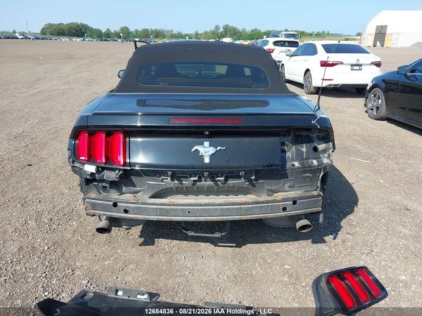 2017 FORD MUSTANG V6 Convertible
