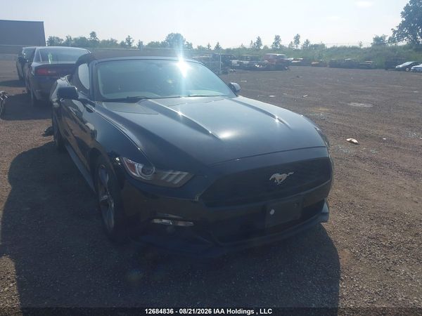 2017 FORD MUSTANG V6 Convertible