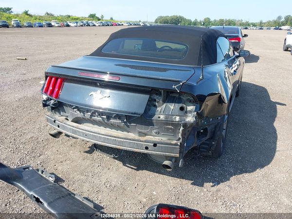 2017 FORD MUSTANG V6 Convertible