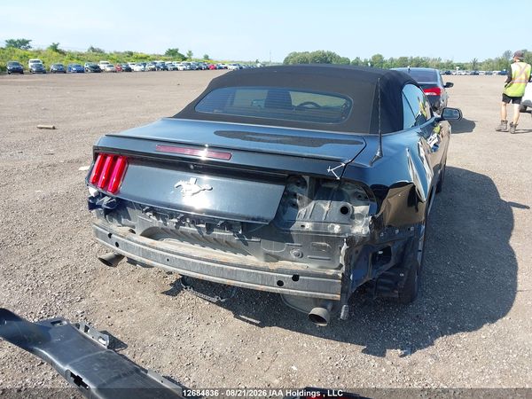2017 FORD MUSTANG V6 Convertible