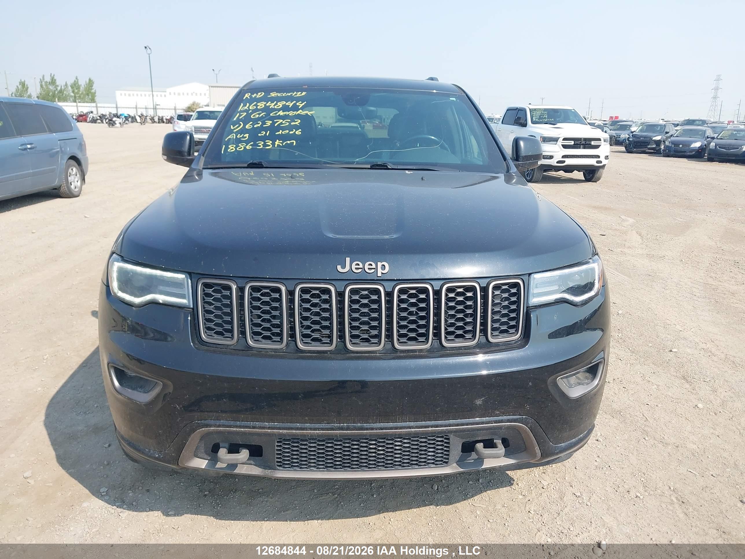 2017 JEEP GRAND CHEROKEE LIMITED