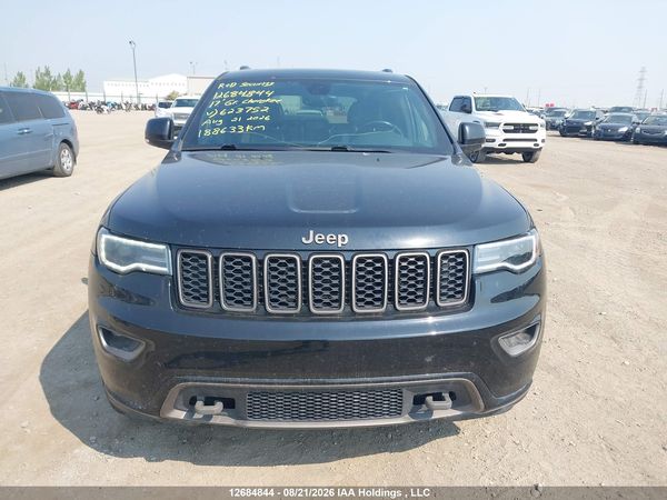 2017 JEEP GRAND CHEROKEE LIMITED