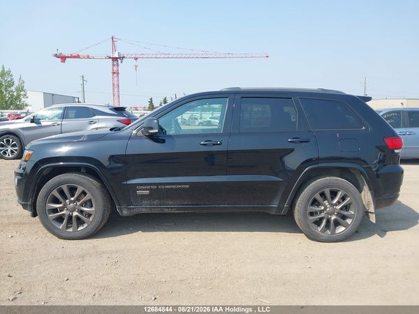 2017 JEEP GRAND CHEROKEE LIMITED