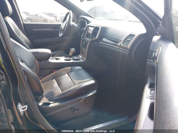 2017 JEEP GRAND CHEROKEE LIMITED
