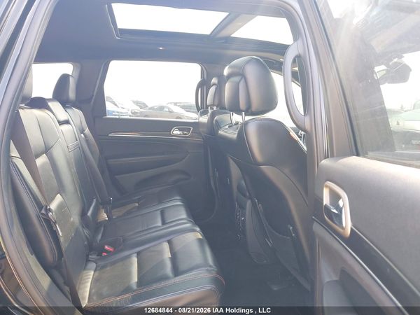 2017 JEEP GRAND CHEROKEE LIMITED