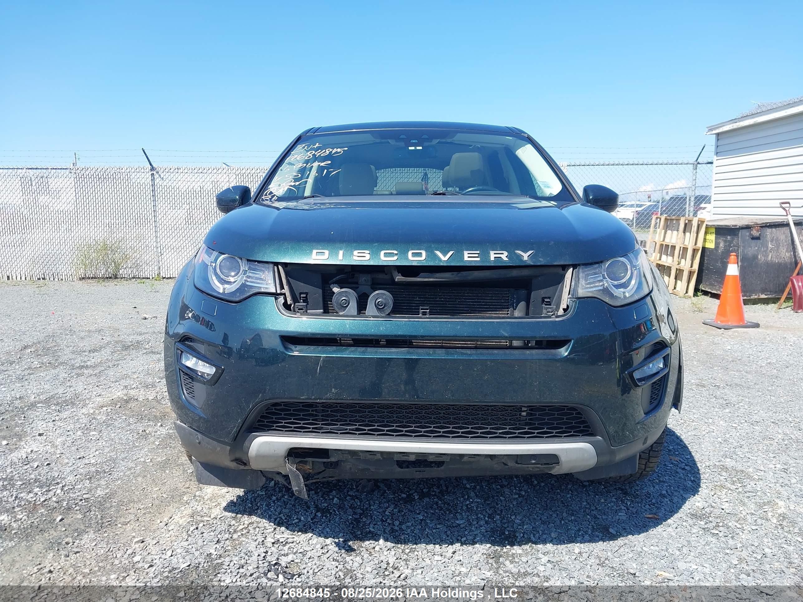 2016 LAND ROVER DISCOVERY SPORT HSE