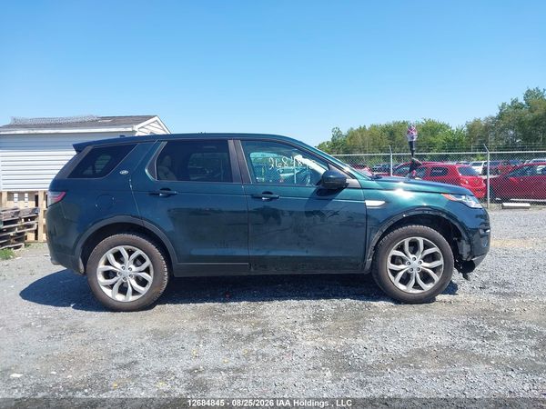 2016 LAND ROVER DISCOVERY SPORT HSE