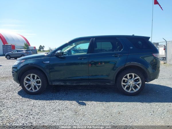 2016 LAND ROVER DISCOVERY SPORT HSE
