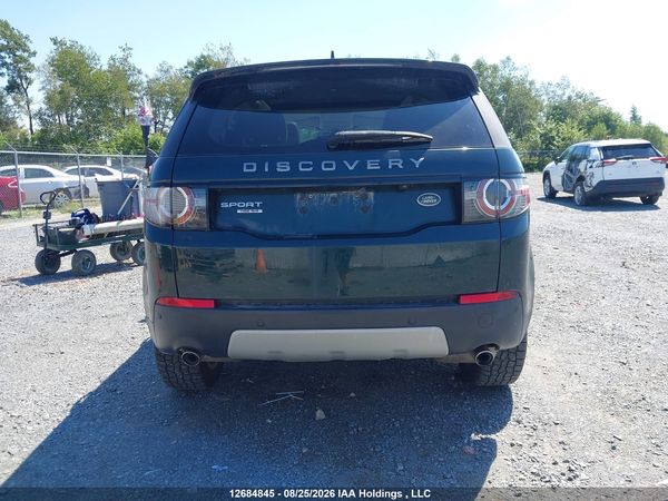 2016 LAND ROVER DISCOVERY SPORT HSE