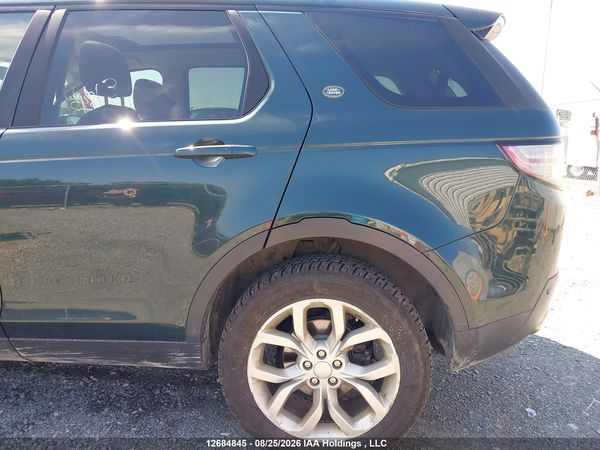 2016 LAND ROVER DISCOVERY SPORT HSE