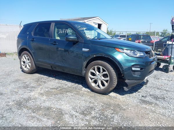 2016 LAND ROVER DISCOVERY SPORT HSE