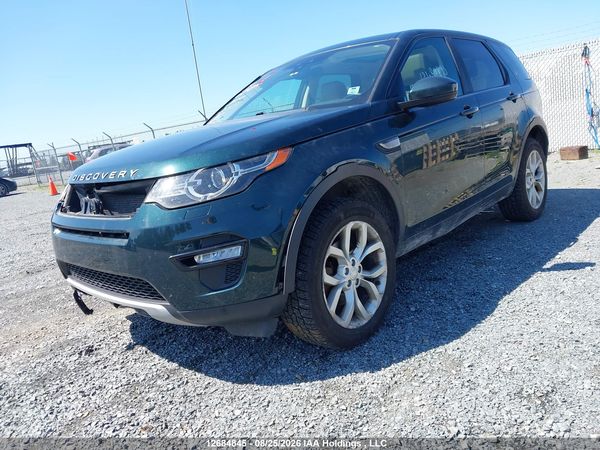 2016 LAND ROVER DISCOVERY SPORT HSE