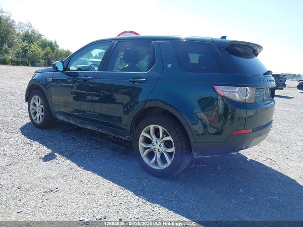 2016 LAND ROVER DISCOVERY SPORT HSE