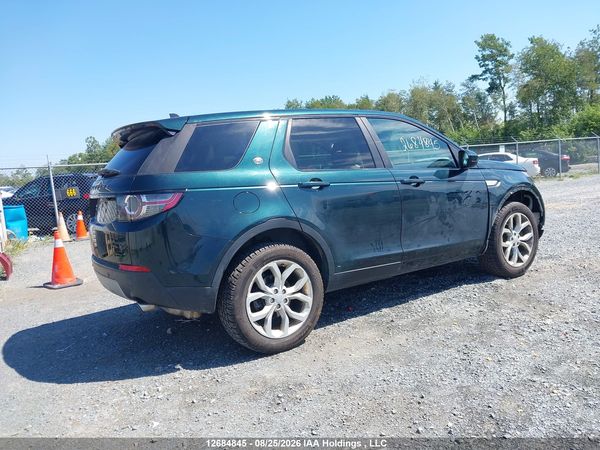 2016 LAND ROVER DISCOVERY SPORT HSE