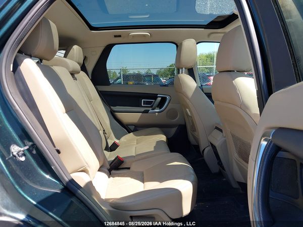 2016 LAND ROVER DISCOVERY SPORT HSE