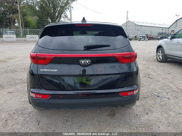 2017 KIA SPORTAGE LX