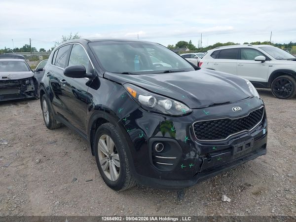 2017 KIA SPORTAGE LX