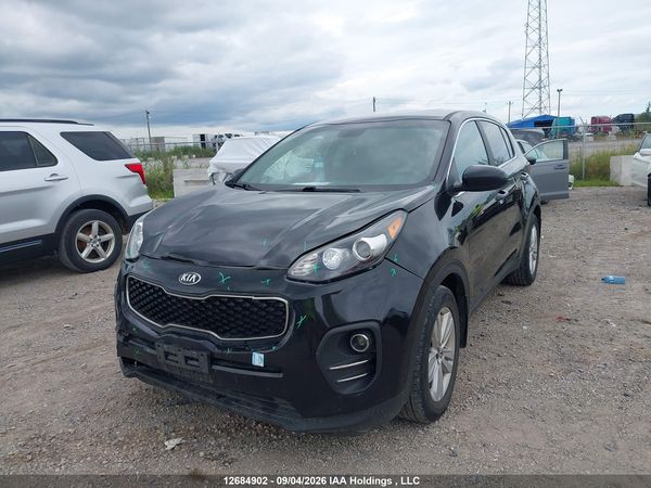2017 KIA SPORTAGE LX