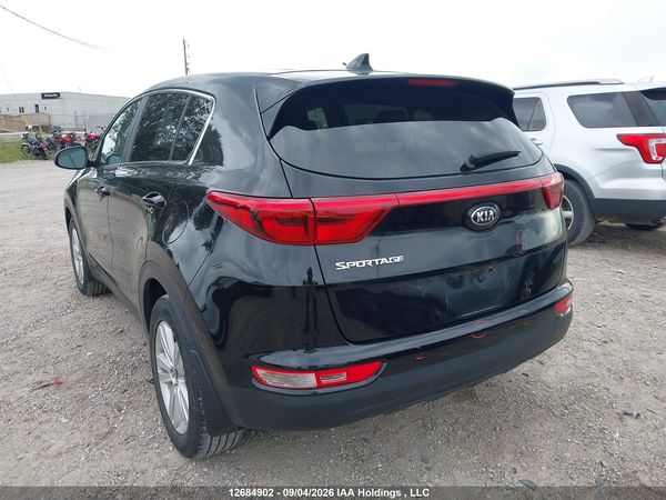 2017 KIA SPORTAGE LX