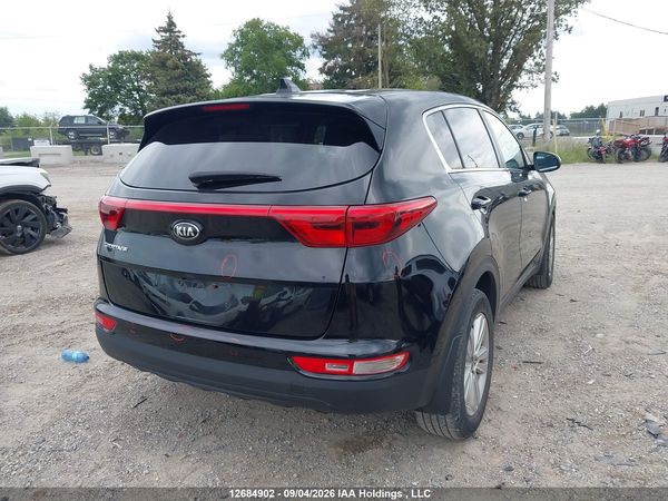 2017 KIA SPORTAGE LX