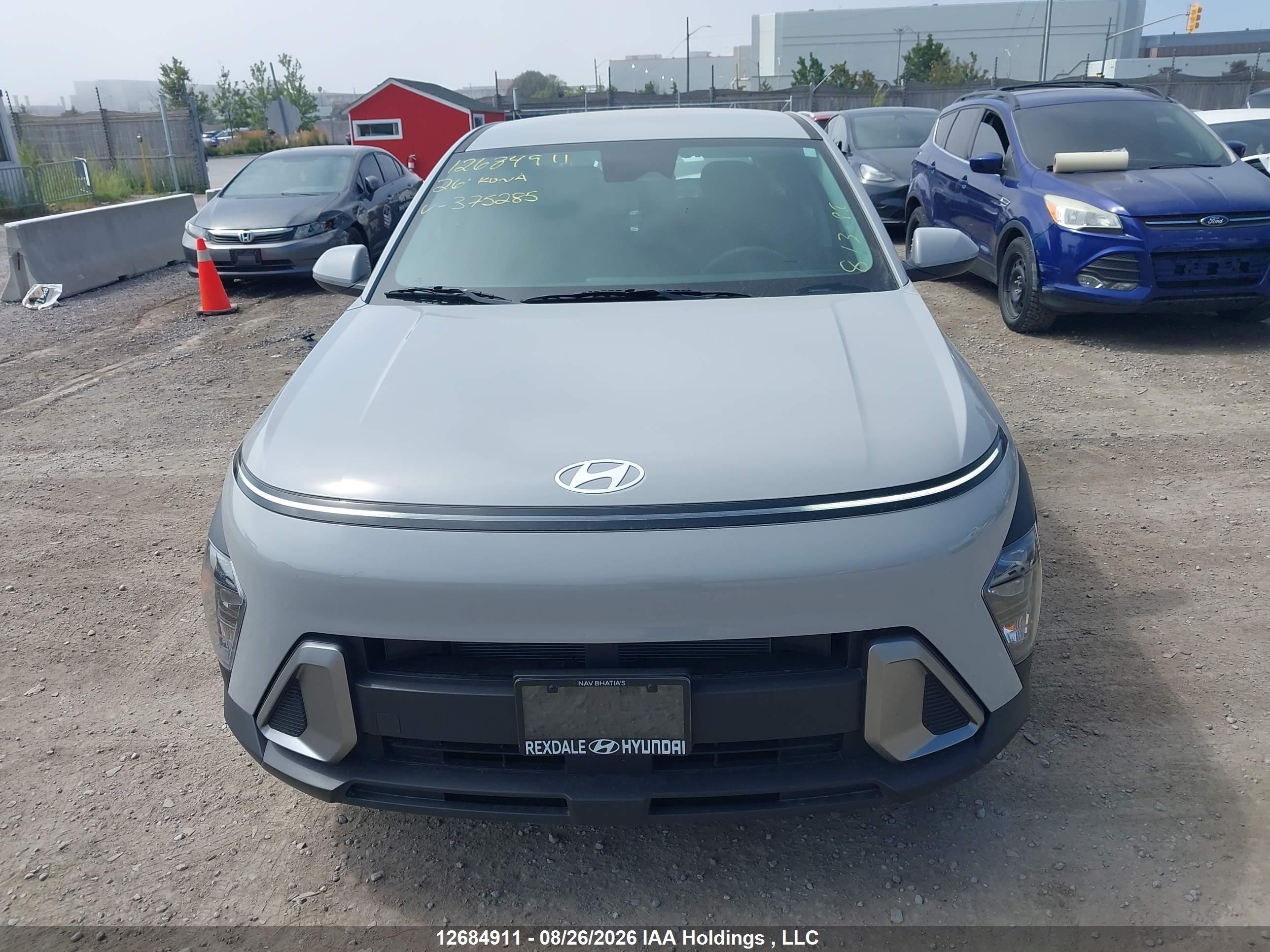 2026 HYUNDAI KONA ESSENTIAL FWD